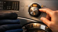 Stop using 104°F wash cycles: how 30°C saves clothes, energy, and color