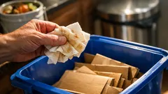 Can you recycle paper towels? Here’s what to do instead