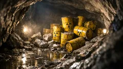 New video reveals radioactive waste drums deep inside Germany’s Asse II salt mine