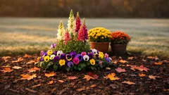Cold-hardy flowers to plant for fall color and early spring blooms