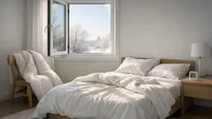 How to lower bedroom humidity in winter without sleeping with the window open