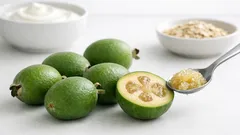 Feijoa fruit guide: what pineapple guava tastes like, how to eat it, and nutrition facts