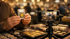 Witter Coin brings rare coins to eBay Live with a 10-hour livestream auction