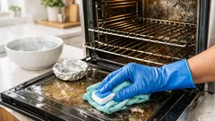 How to clean your oven with a dishwasher tablet (no harsh fumes)