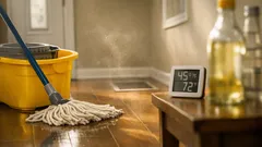 The one-tablespoon mop water tweak that keeps floors cleaner longer in winter