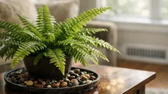 How to keep a Boston fern alive indoors all winter