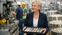 U.S. Mint director Ventris Gibson to retire March 31, 2025, setting up a new nomination