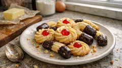 Italian Piped Tea Cookies (Biscotti da Tè) — Buttery, Pretty, and Bakery-Style