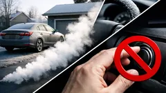 Warming up your car by idling could get you fined, here’s what counts as “unnecessary”