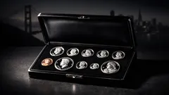 2025-S silver proof set: release date, price, and what’s inside the 10-coin set