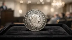 An 1804 silver dollar just sold for $3.538 million, and here’s why it still reigns