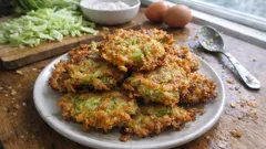 Crispy Savoy Cabbage Fritters—An Easy Italian Appetizer You Can Fry in Minutes
