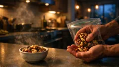 How to eat nuts every day without overdoing it