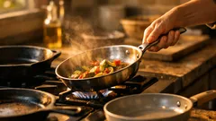Stainless steel vs nonstick: how to choose the safest everyday frying pan