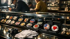 Non-round and colorized coins: innovation or gimmick for collectors