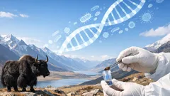 Scientists mapped 14,000+ new gut microbes from Tibetan plateau herbivores and the payoff could be huge