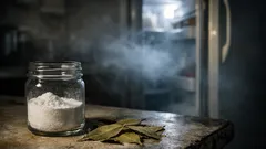 This baking soda and bay leaf trick makes closets and fridges smell clean fast
